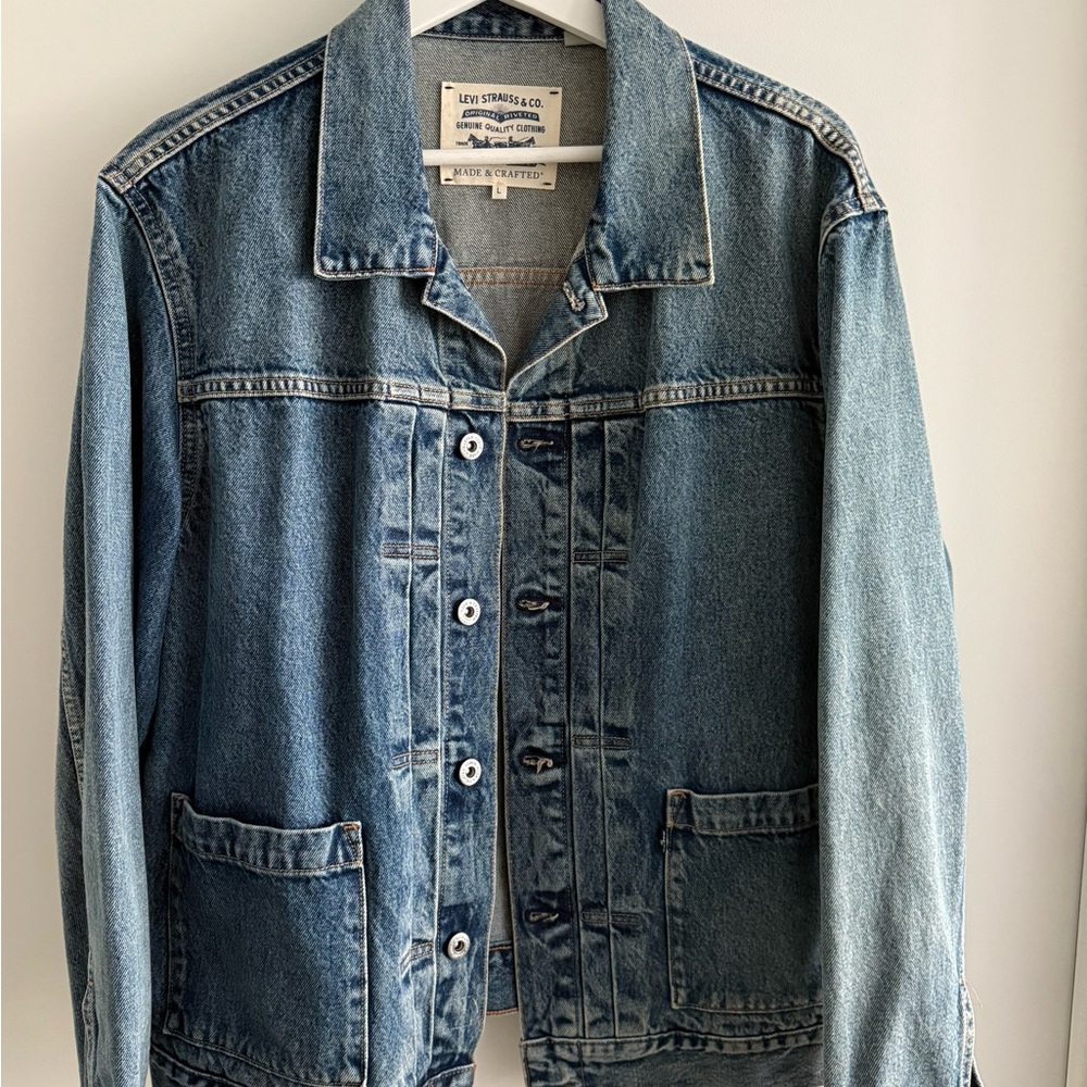 Levi's Classic Blue Denim Jacket